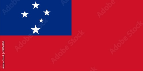 Flag of Samoa Free Download Flag of Samoa - GFXLoad