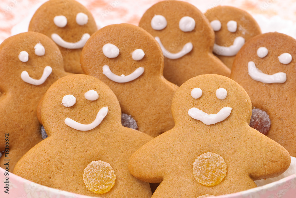 Gingerbread Men Gingerbread Men