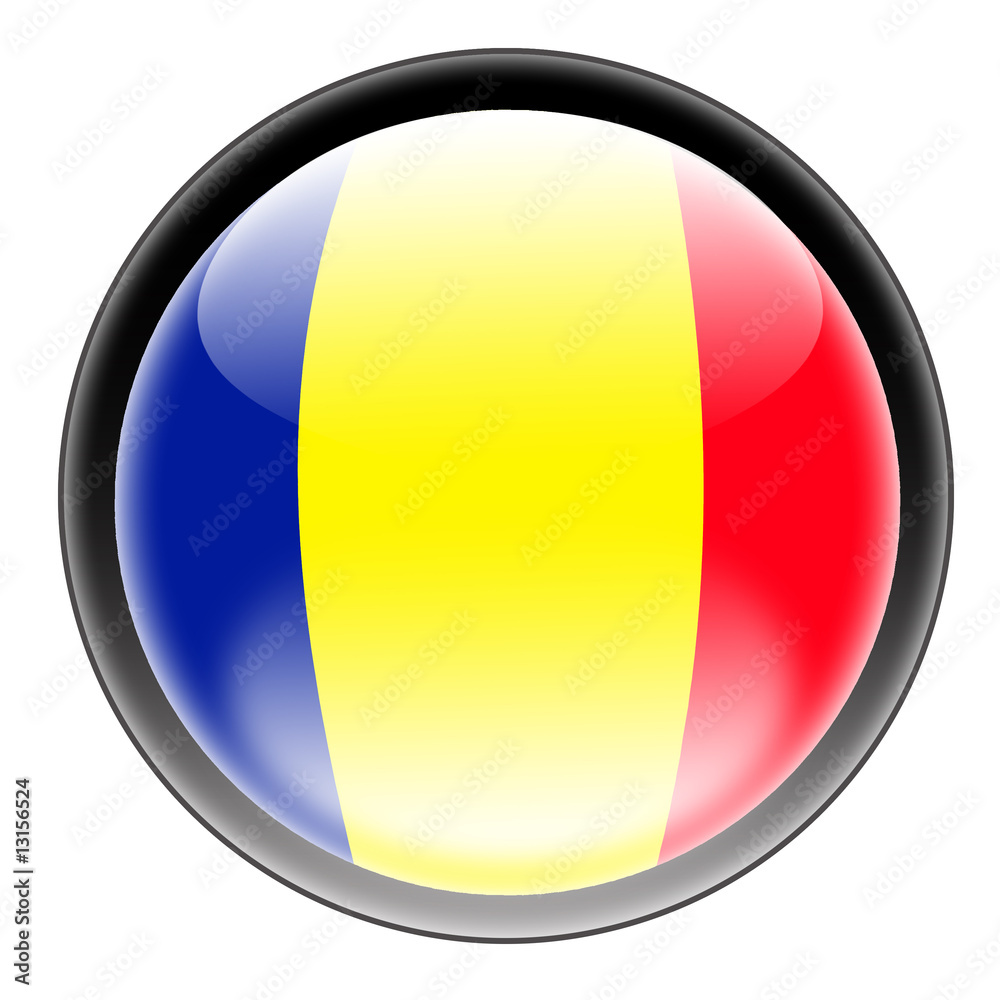 Fototapeta premium Romania Flag
