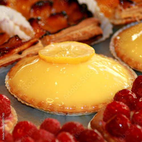 Tartelette citron