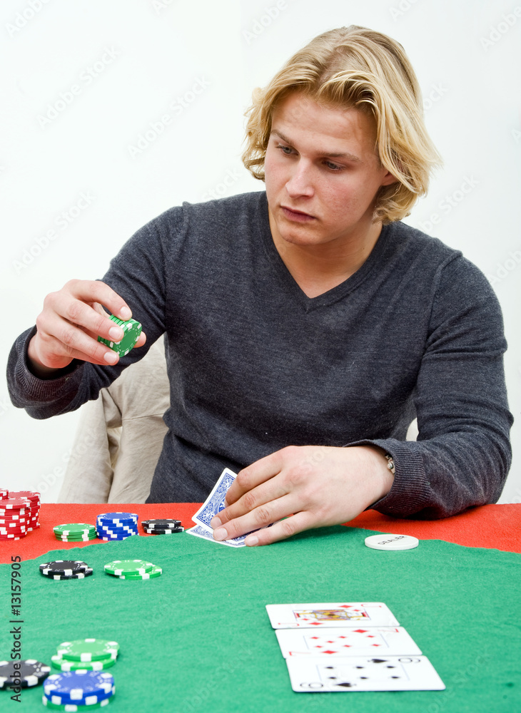 Obraz premium Poker bet