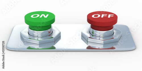 Buttons with an inscription...