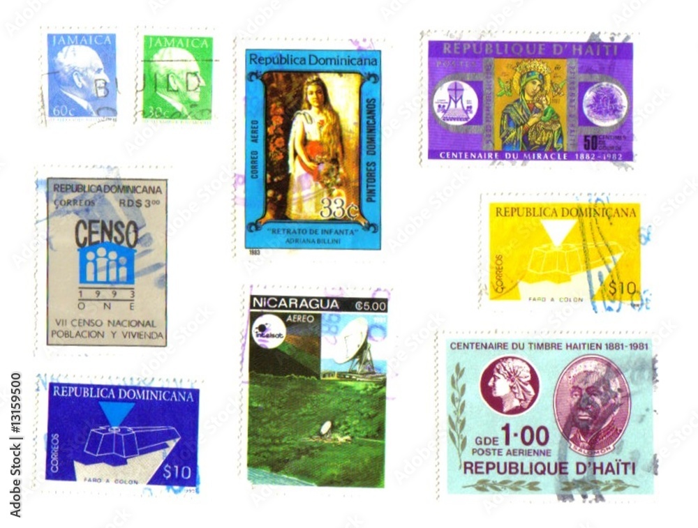 Caribbean Stamps