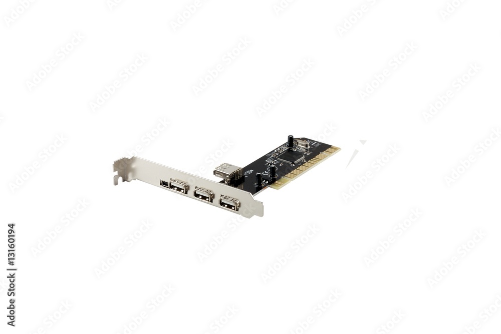 USB and mini USB PCI Card USB and mini USB PCI Card