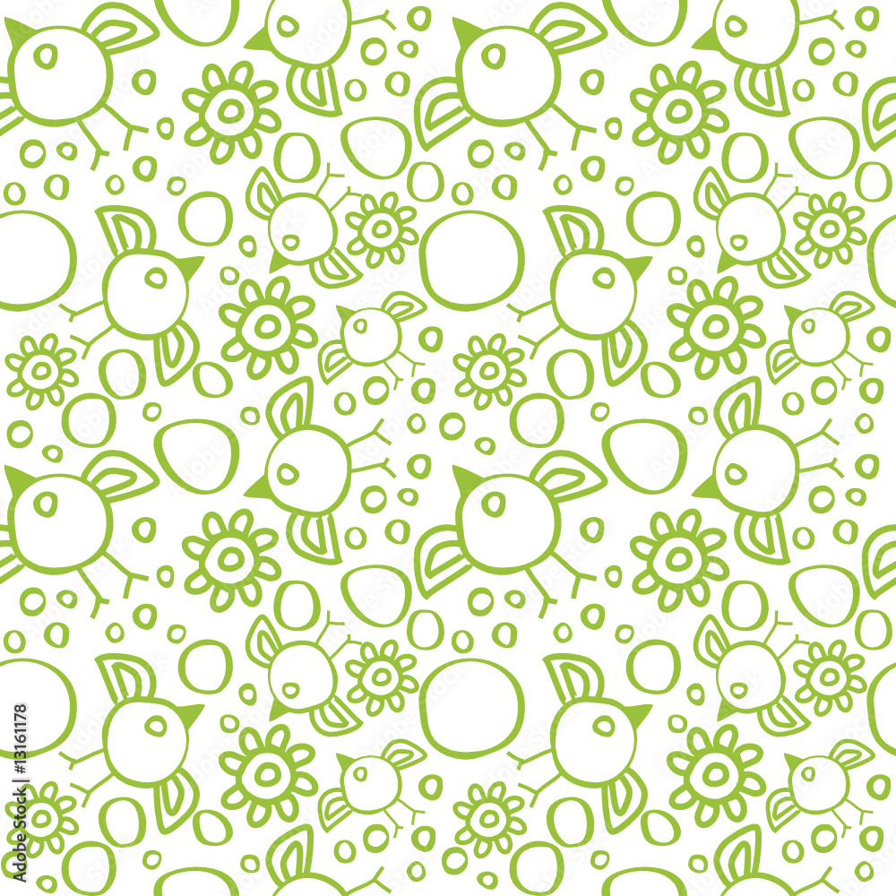 Children's pattern Children's pattern