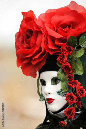 Fototapeta Naklejka Na Ścianę i Meble -  mask; venezia, venice, carnevale, carnival