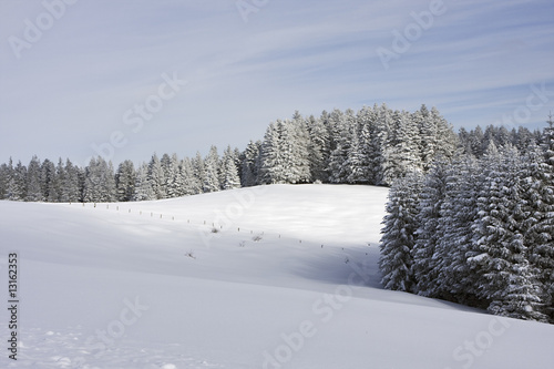 schnee in bayern © Svenni