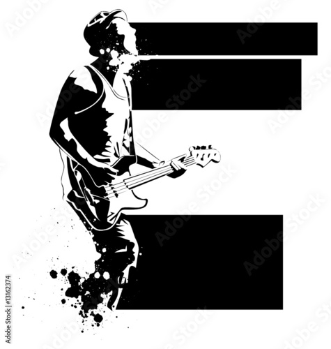 guitar player