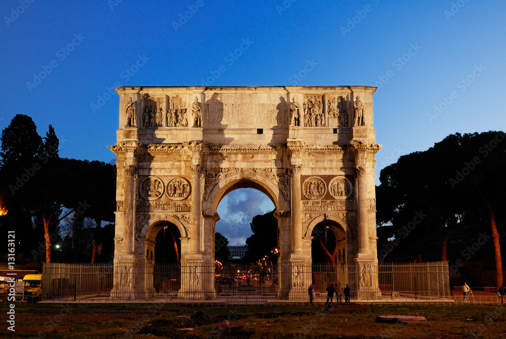 arco di Costantino a Roma in Italia arco di Costantino a Roma in Italia