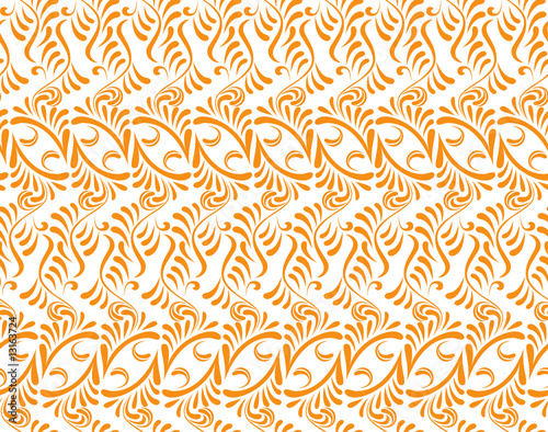 vector seamless pattern; clip-art