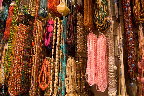 collection of many colorfull necklaces © Ramona Smiers