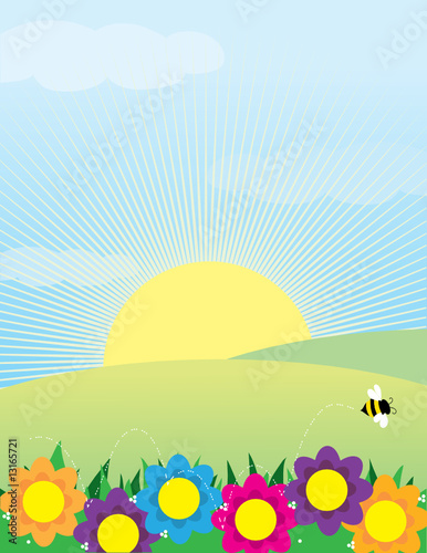 Spring Background