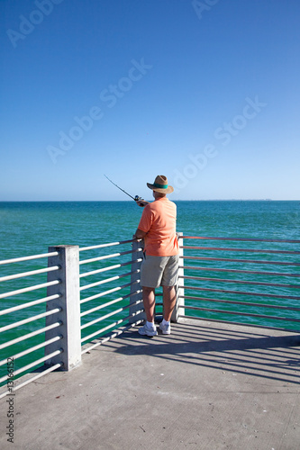 Solitary Fisherman