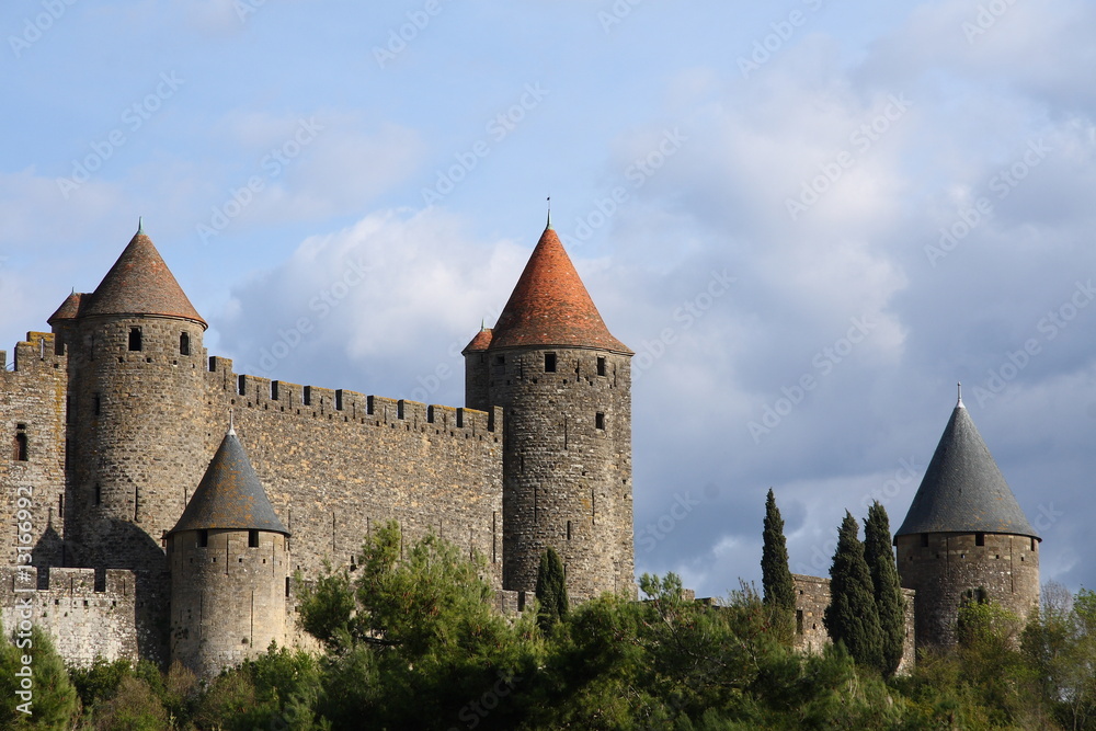 Tours de carcassonne