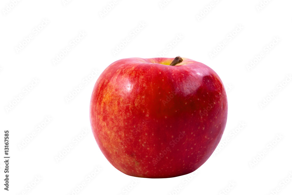 Red apple(clipping path included) Red apple(clipping path included)