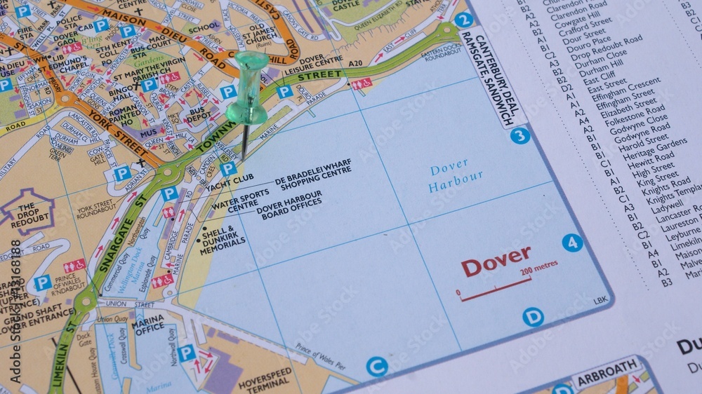 Destination Dover!