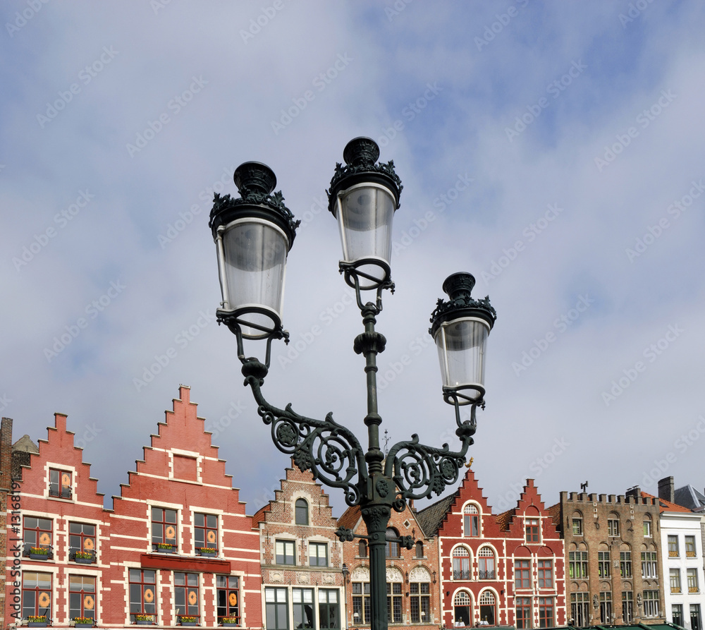 Old houses in Brugge