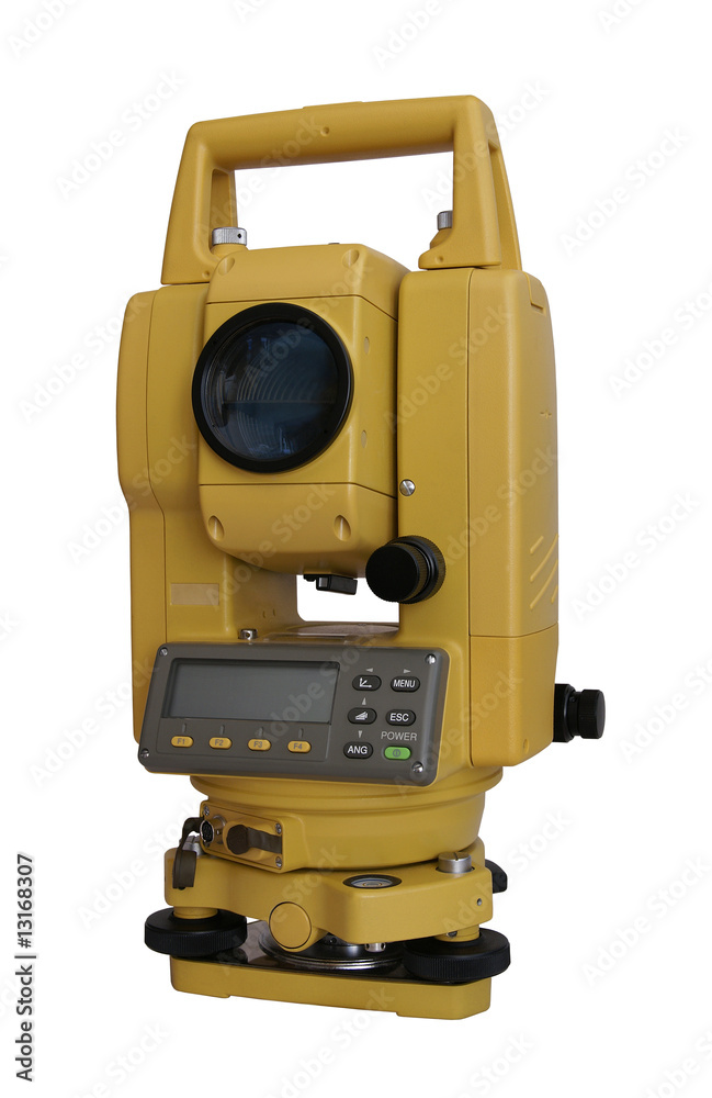 Fototapeta premium Total station