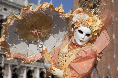 Fototapeta Naklejka Na Ścianę i Meble -  Karneval in Venedig