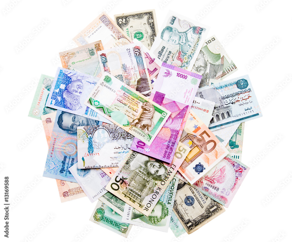 Money from around the world (part 2)