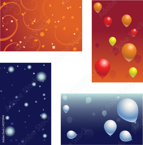 Party backgrounds
