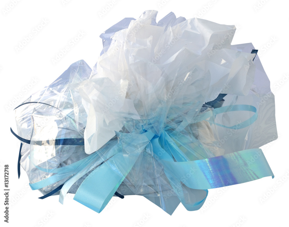 Fototapeta premium paquet cadeau