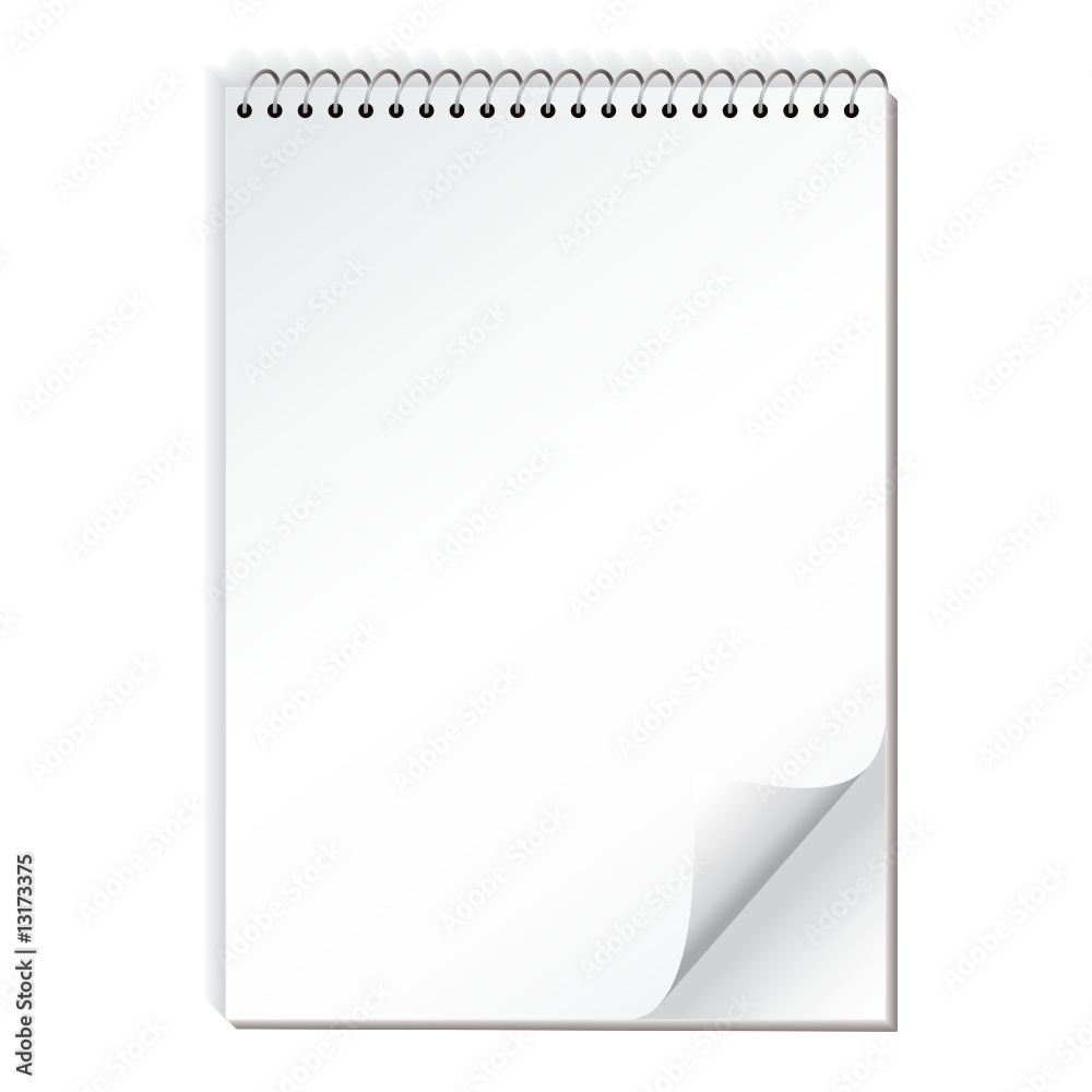 note paper spiral note paper spiral