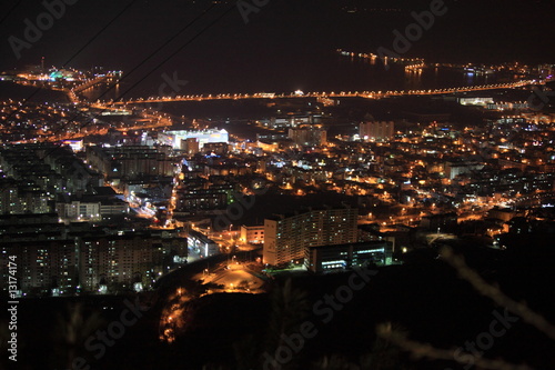 Wallpaper Mural Nachtaufnahme von Jinhae Torontodigital.ca