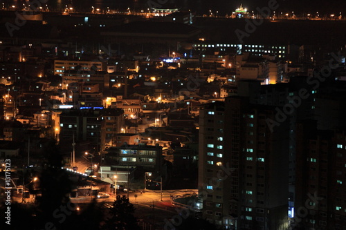 Wallpaper Mural Nachtaufnahme von Jinhae Torontodigital.ca