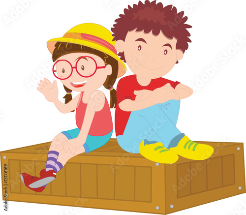 boy and girl