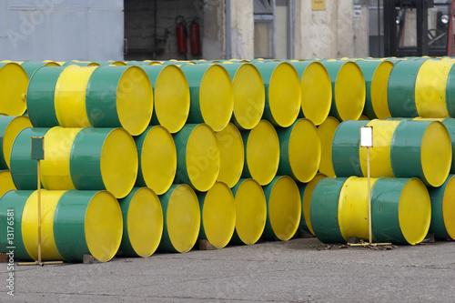 oil tank photo