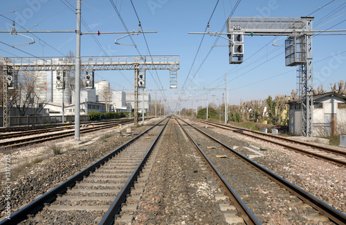 Railway perspective © VeSilvio