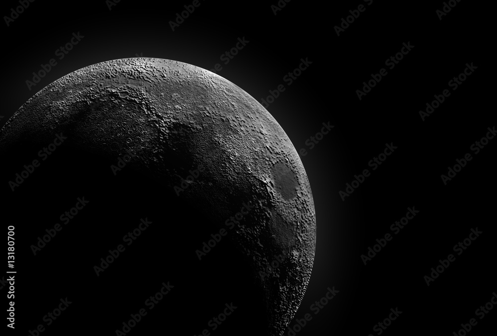 Obraz premium Moon Shadow