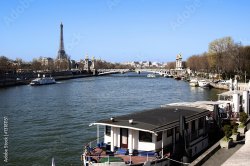 PARIS DESDE EL SENA