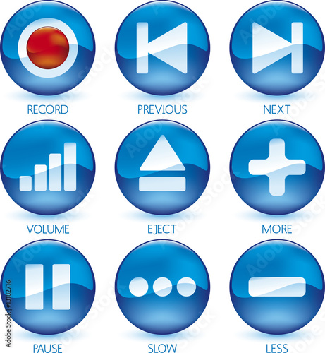 media icon set (1of4)