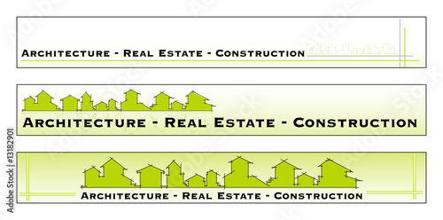 Web Banner, Business card or insignia