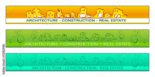 Web Banner, Business card or insignia