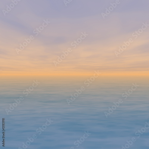 Sunset Horizon © kentoh