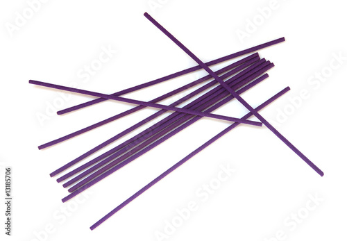 Violet  joss sticks