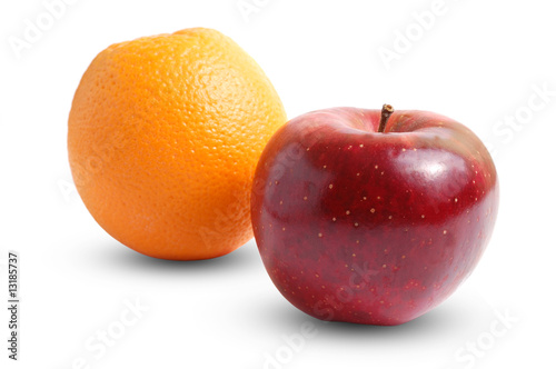 Apple and Orange