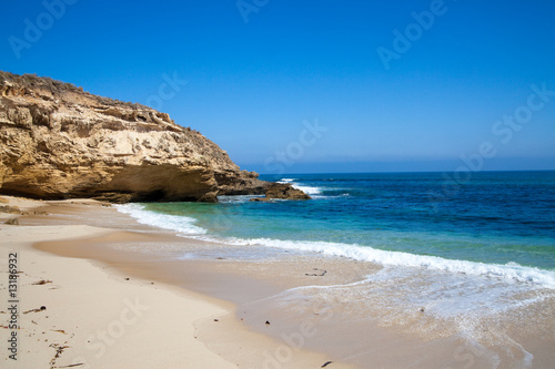 Deserted beach near Melbourne, Australia