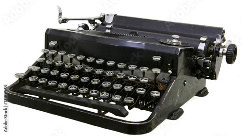 Old Vintage Typewriter