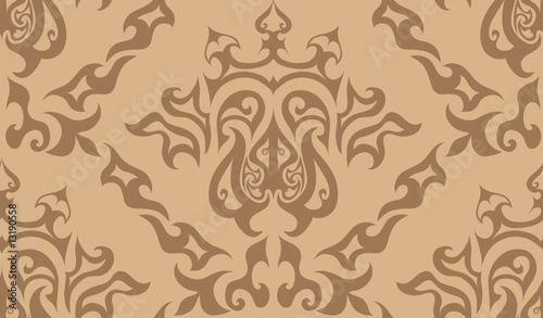 damask seamless