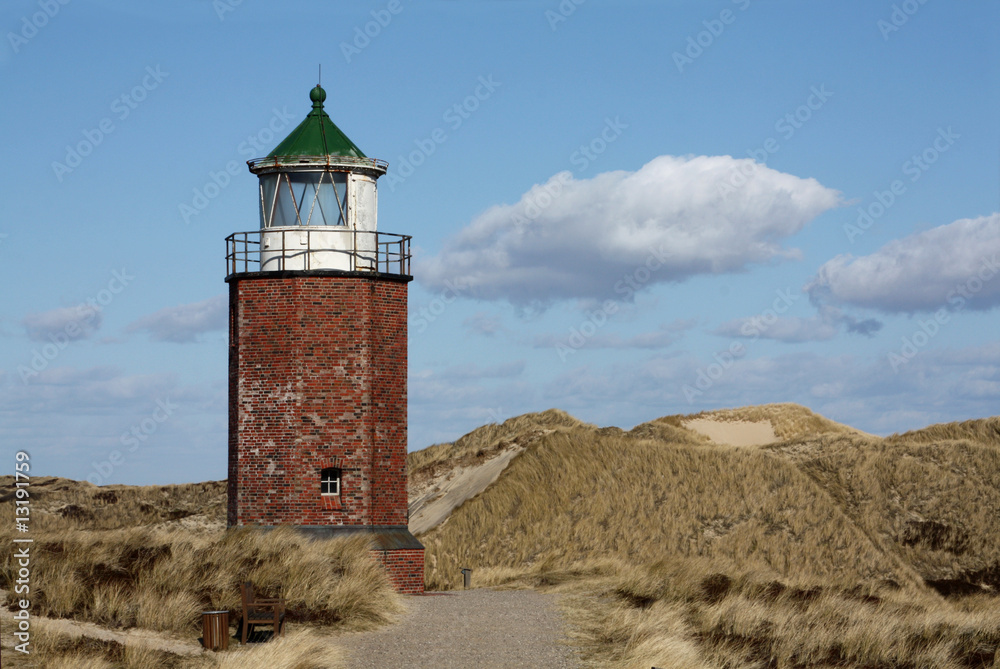Alter Leuchtturm in Kampen Alter Leuchtturm in Kampen