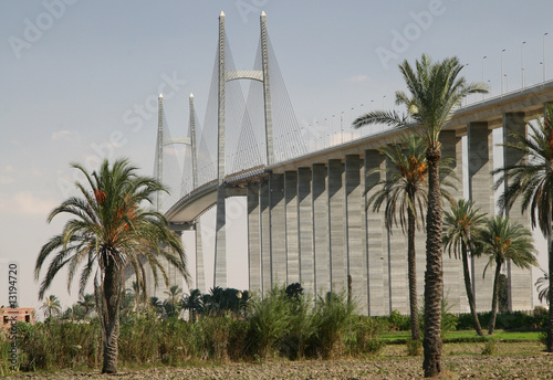 Pont sur le Canal de Suez