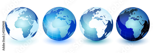 World global planet earth icon