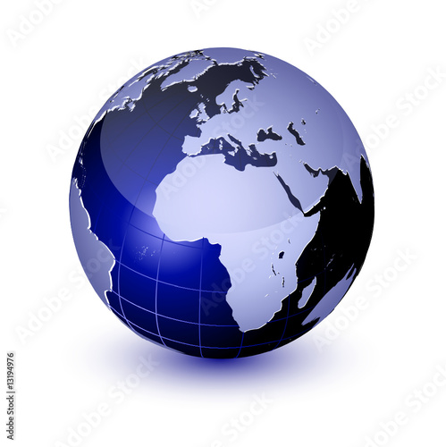 World global planet earth icon