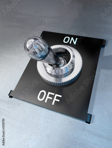 switch off