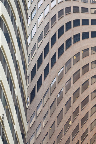 Wallpaper Mural Manipulated facade of an office building Torontodigital.ca
