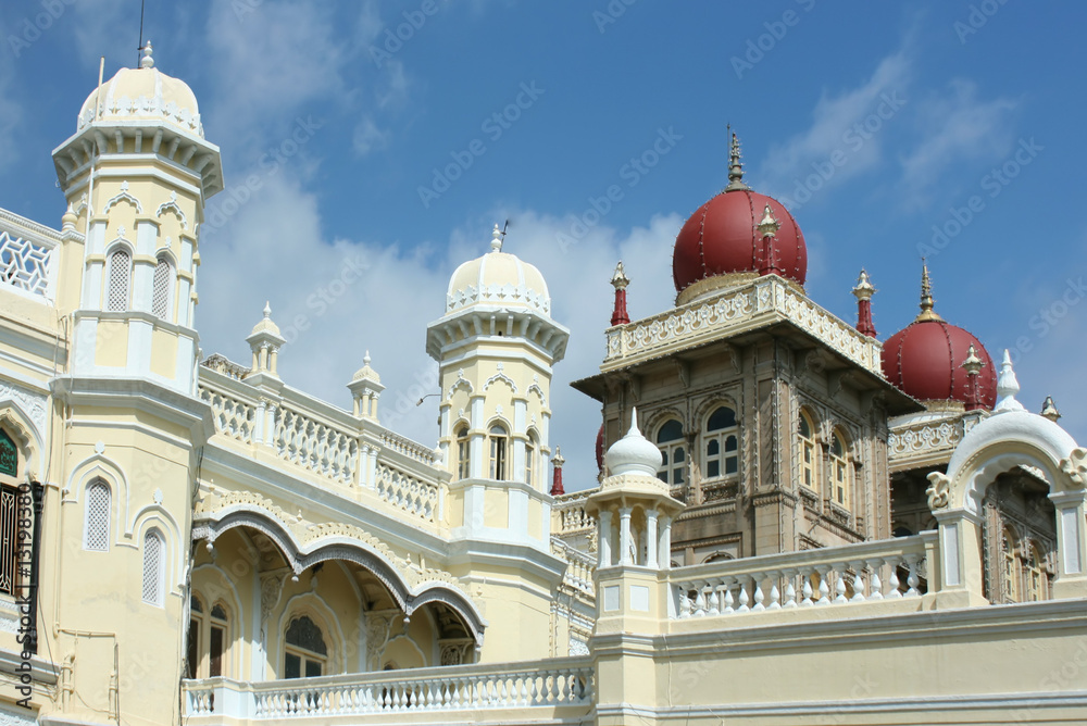 A view of the famous Mysore Palace